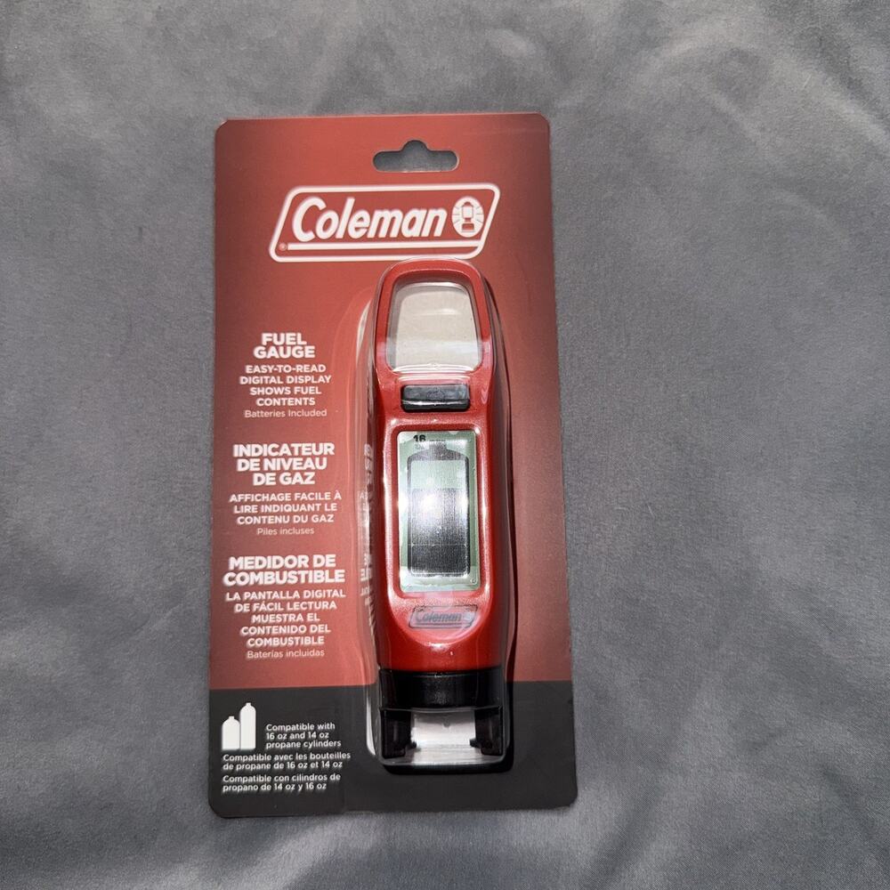 Coleman Digital Fuel Gauge Easy Read Digital Display Shows Fuel Contents NEW(74)